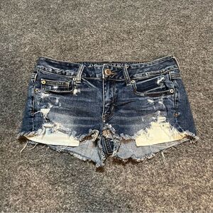 American Eagle Shortie Denim Shorts